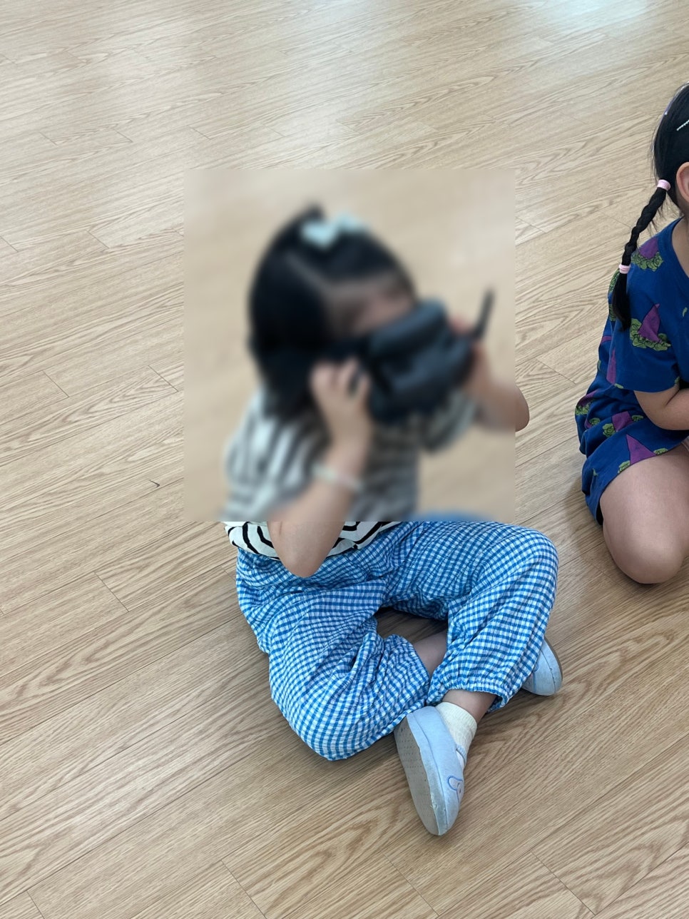 FPV 고글 드론 관찰 체험
